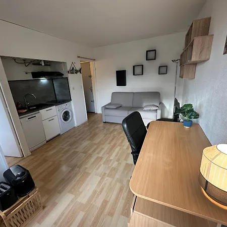 Confortable Avec Loggia, Garage Et Acces A Le Penon - Fr-1-239-1008