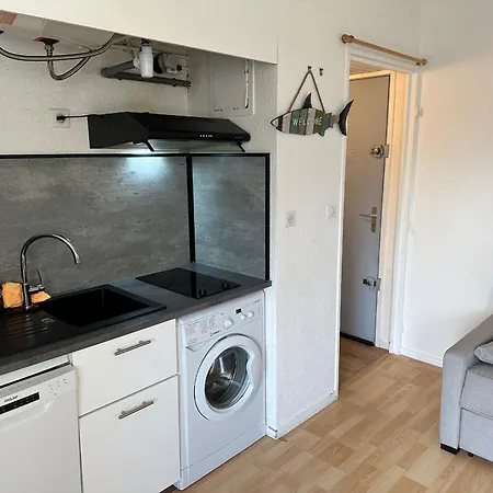 Confortable Avec Loggia, Garage Et Acces A Le Penon - Fr-1-239-1008 Appartamento Seignosse